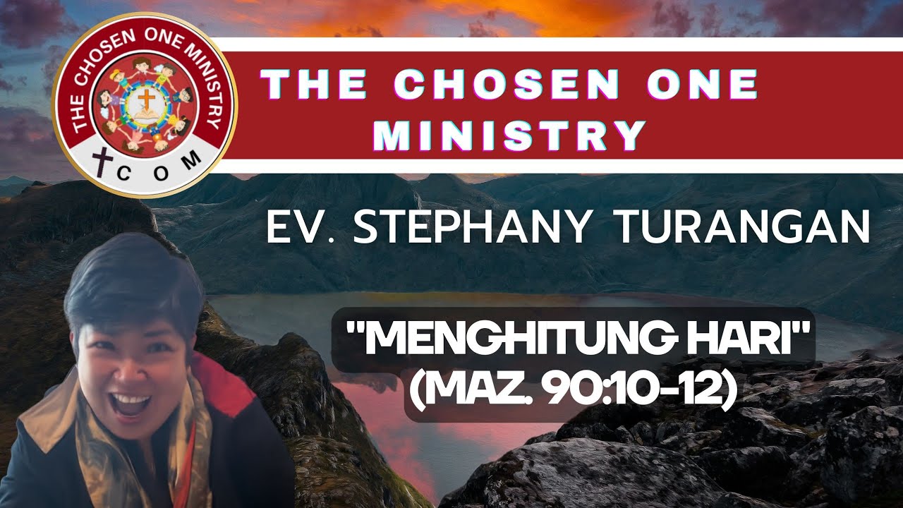 THE CHOSEN ONE MINISTRY 