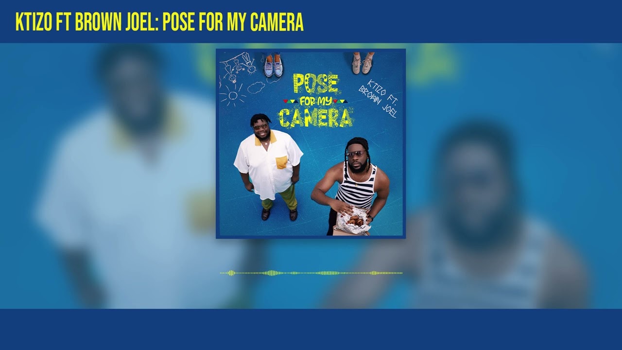 KTIZO - Pose For My Camera ft Brown Joel (Official Audio)
