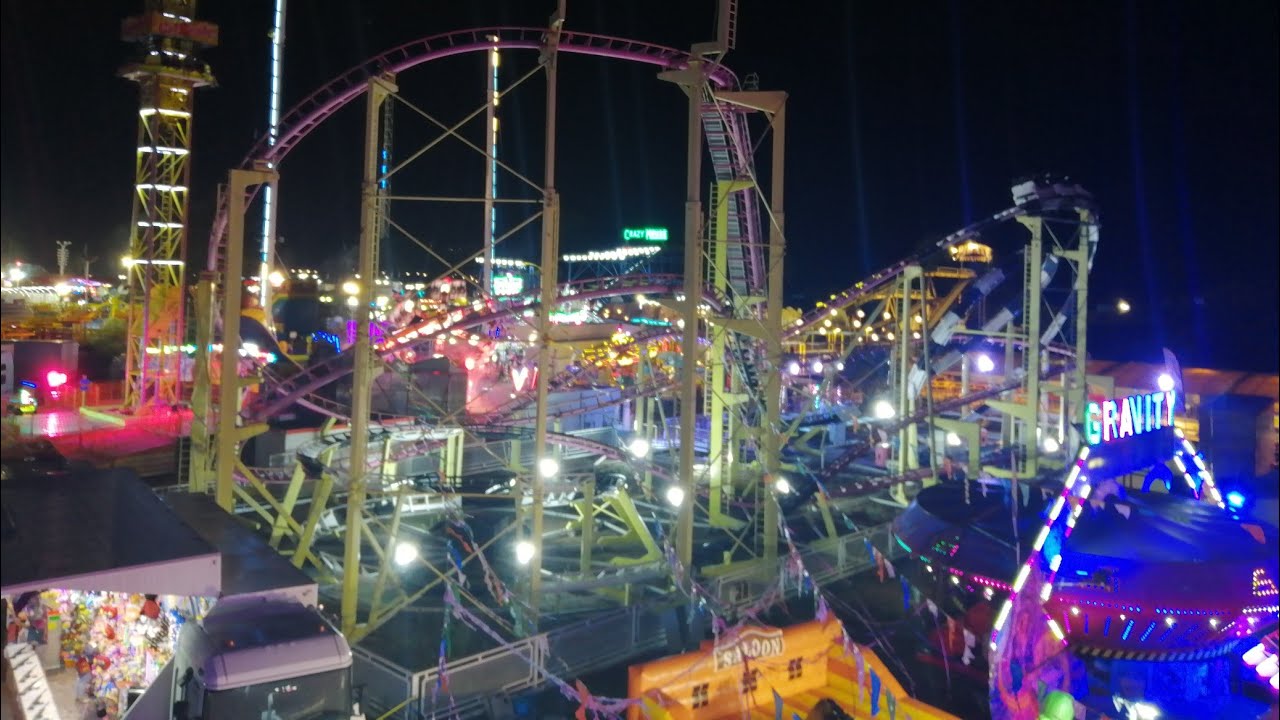 Fete Foraine/Luna Park - Fréjus 2022 (Toute les attractions)