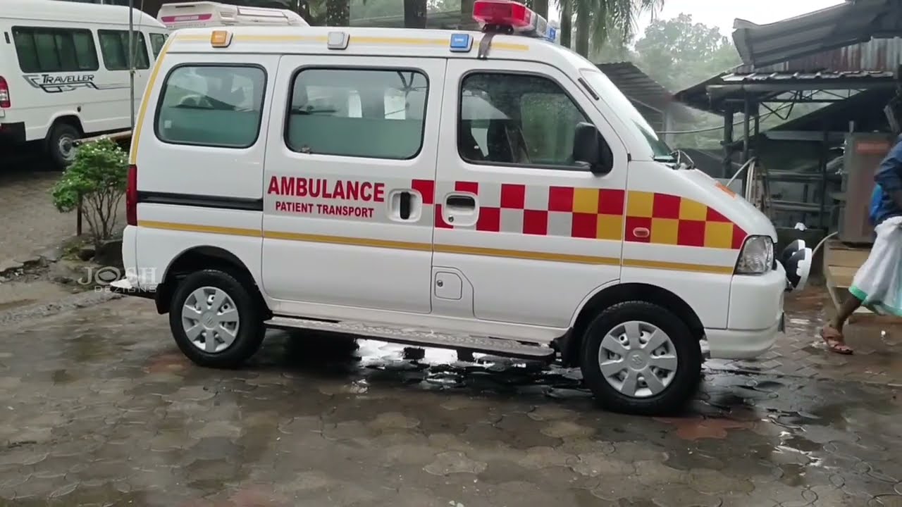 MODIFICATION WORK IN MARUTI SUZUKI EECO AMBULANCE.. WORK FROM JOSH DEZIGNS...... video 74