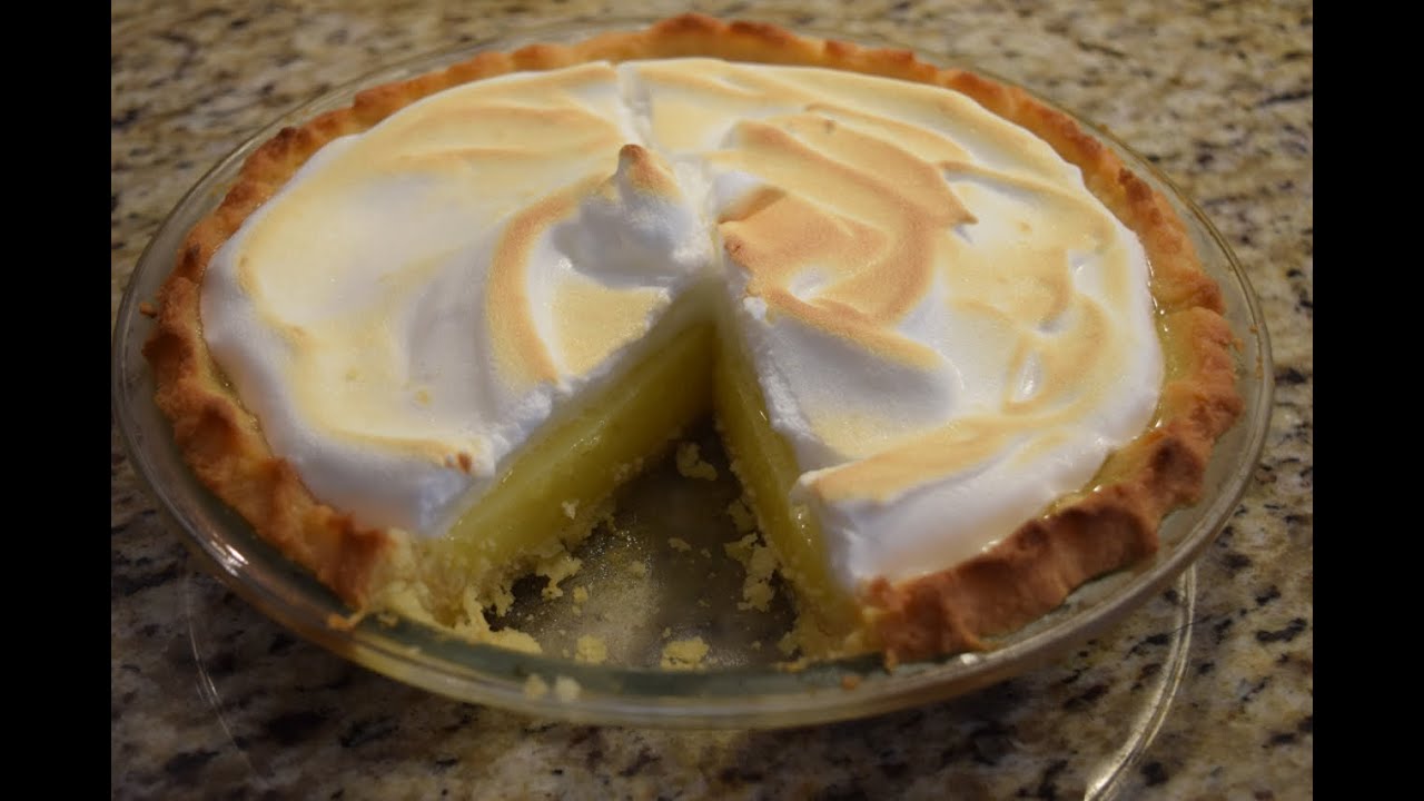 Low Carb Lemon Meringue Pie
