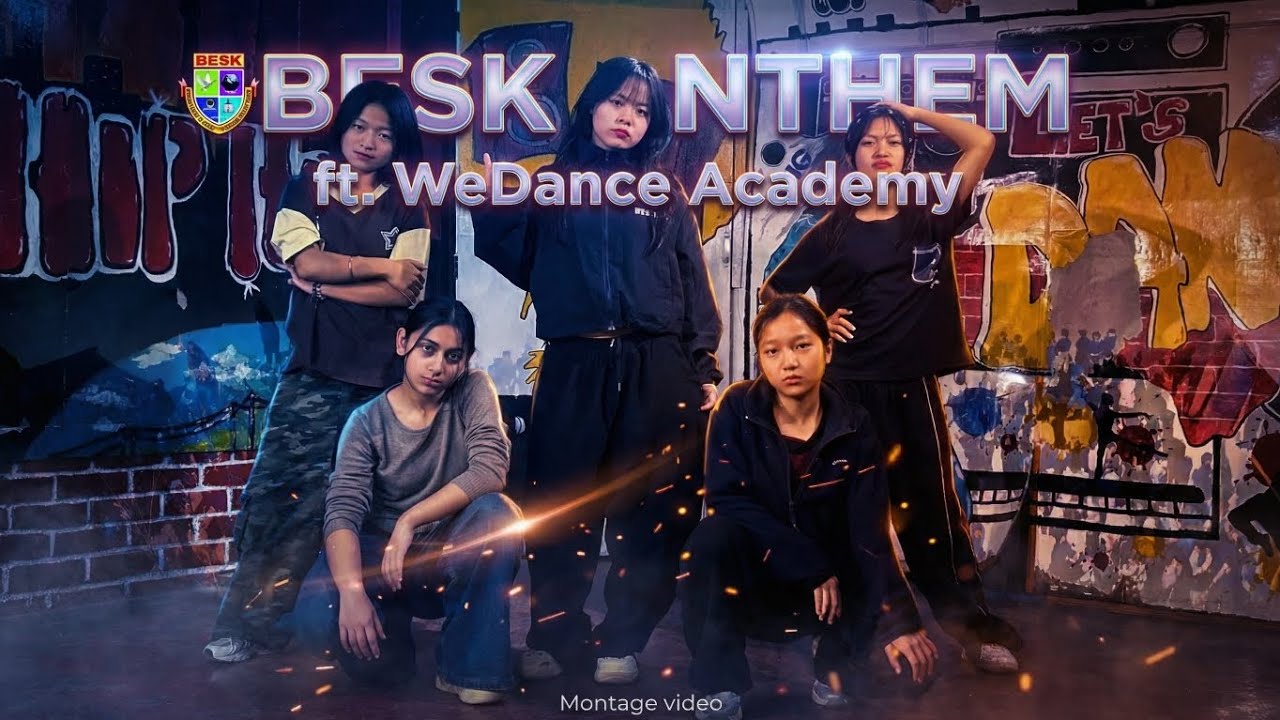 School Anthem Remake || Dance Cover || Miss Tinneineng Ft. WeDance Academy Lamka || BESK 2026