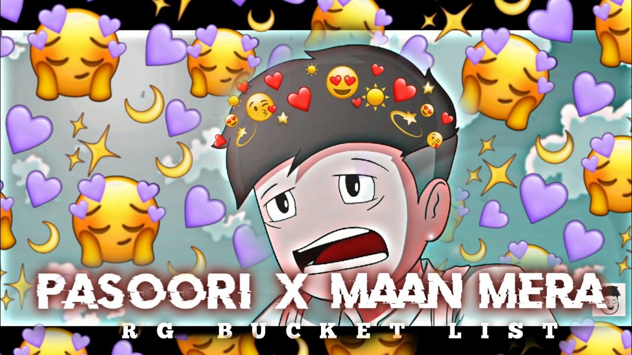 PASOORI X MAAN MERA EDIT || LOVE EDIT || FUNNY VIDEO || APEX VIDEO EDITOR || PASOORI SONG EDIT