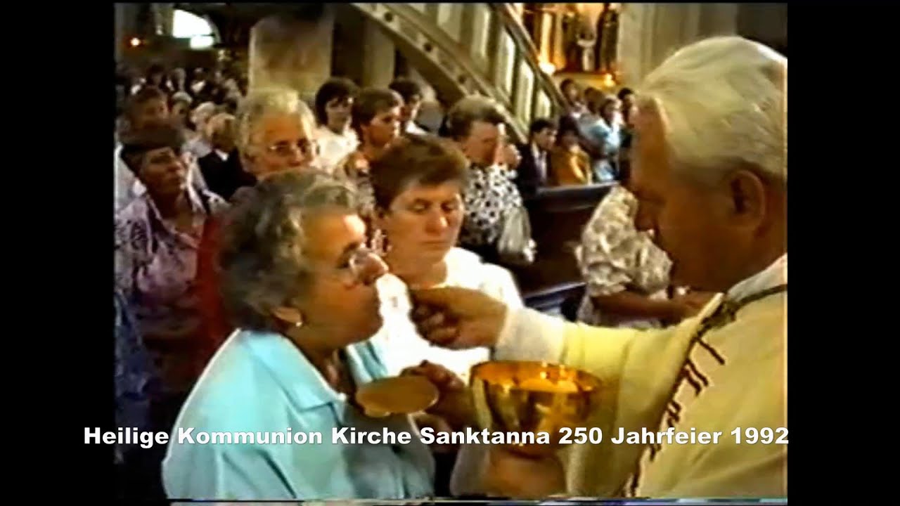Heilige Kommunion Kirche Sanktanna 1992