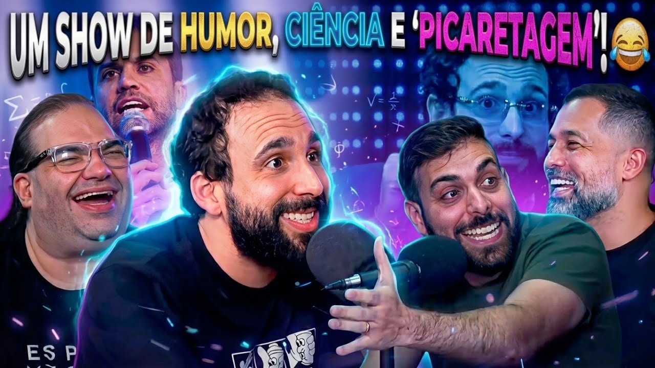 O encontro épico de Murilo Couto, Sacani e Ítalo Sena: Entre o 