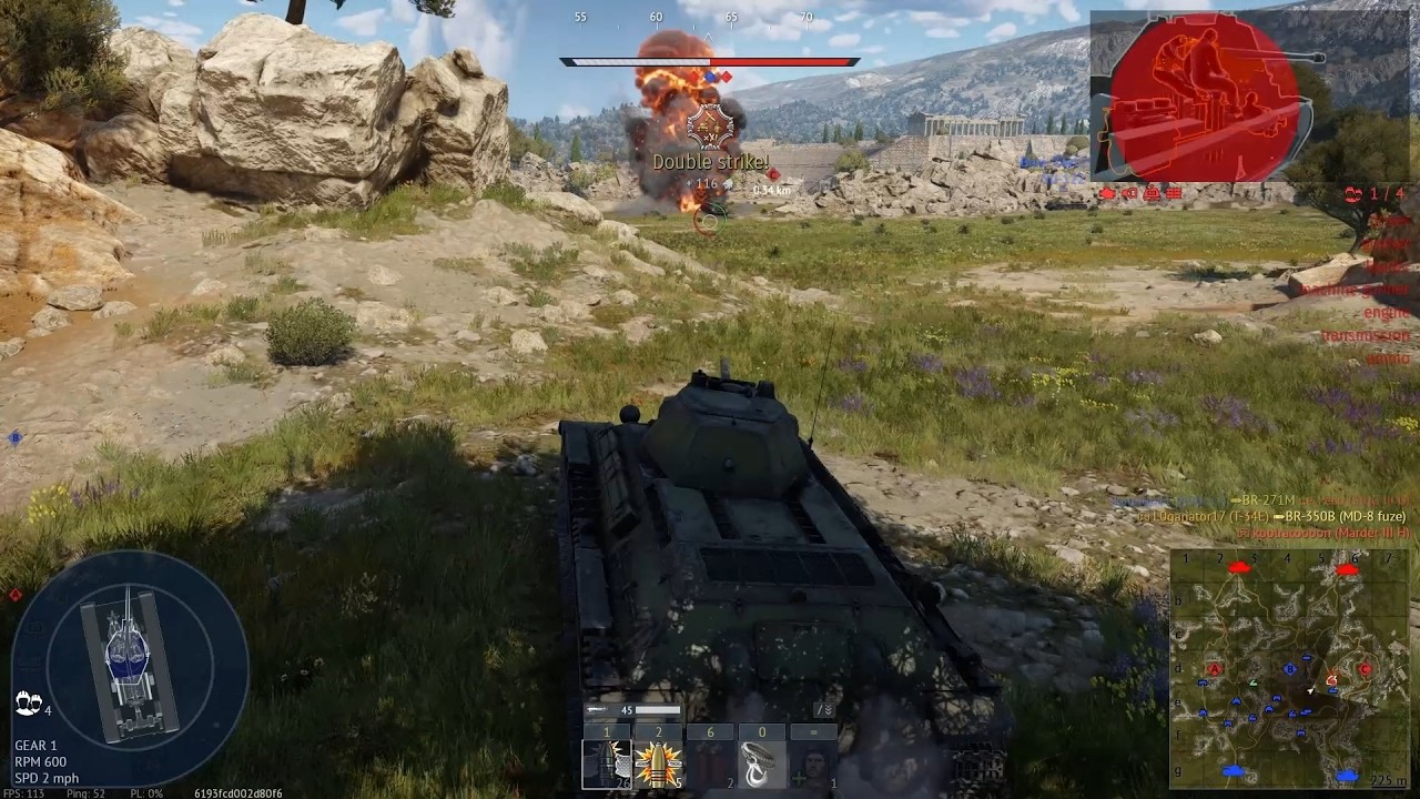 T-34 Horde | War Thunder | 4.0 USSR Ground RB