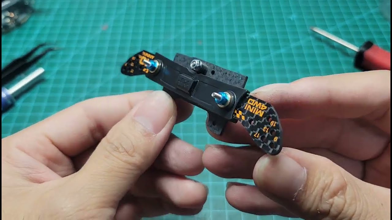 【ミニ四駆】Front Single Slide Damper (一軸フロントスライドダンパー)
