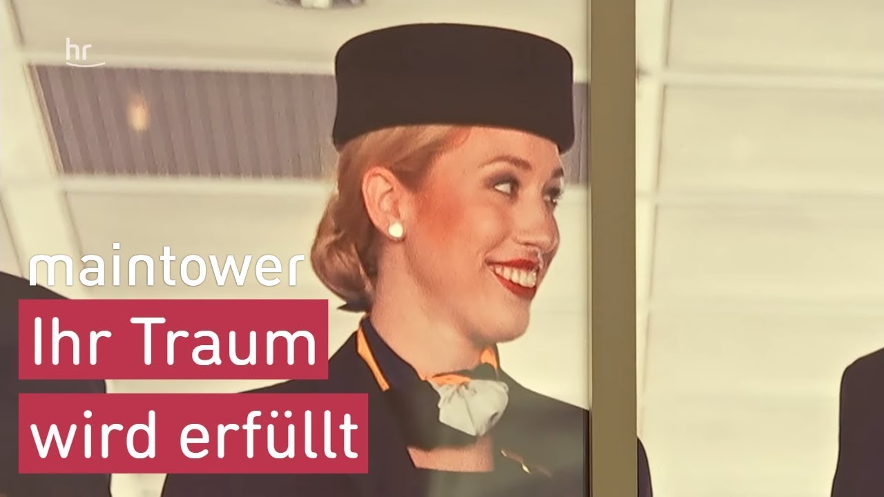 Einmal Flugbegleiterin sein | maintower