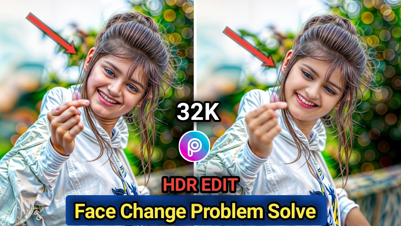 16k and 32k high hdr photo editing || ai se photo enhance kaise kare || 32k quality photo editing ||