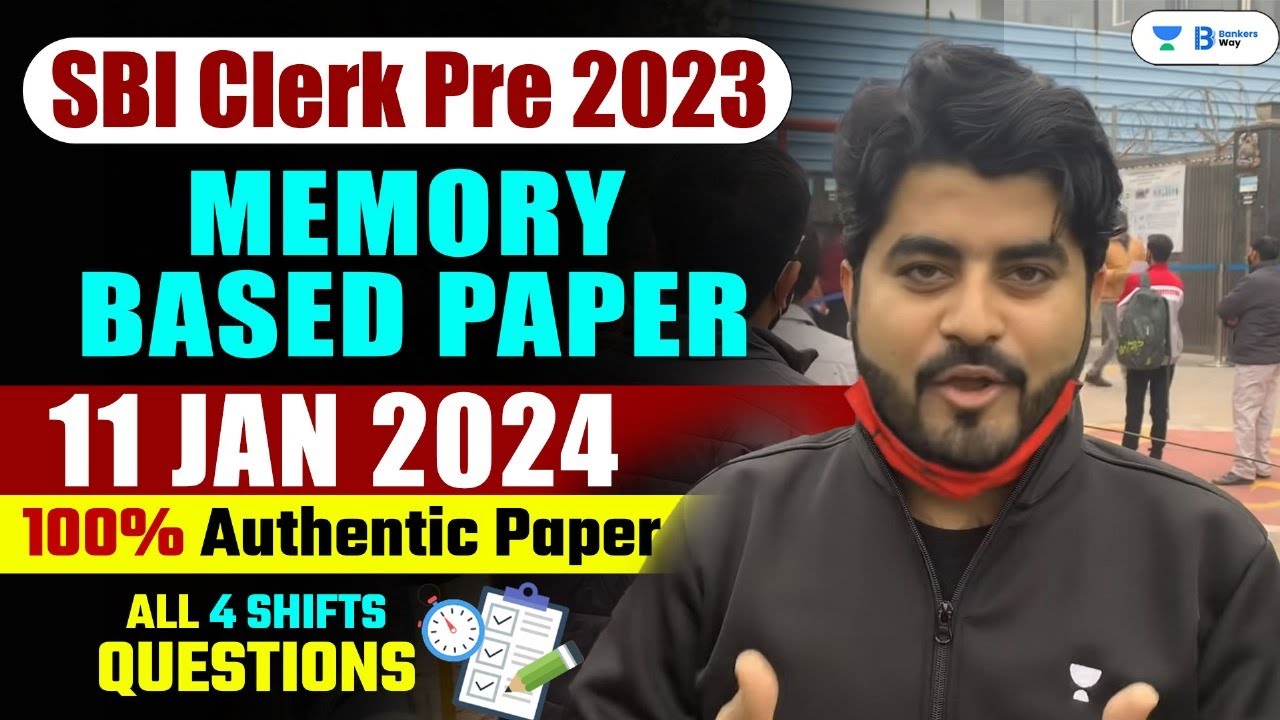 SBI Clerk Prelims 2023 | English Memory Based Paper Analysis | Vishal Parihar