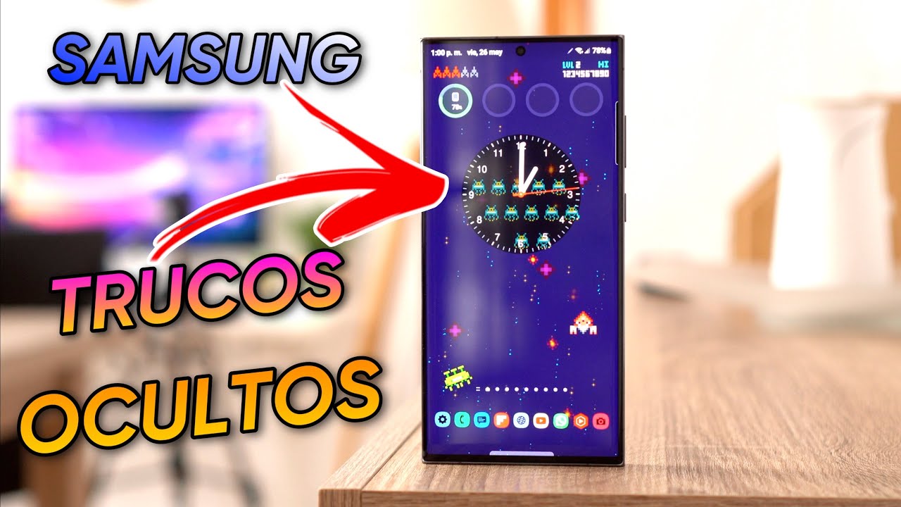 TRUCOS INCREIBLES para SAMSUNG que CAMBIARÁN Tu Vida