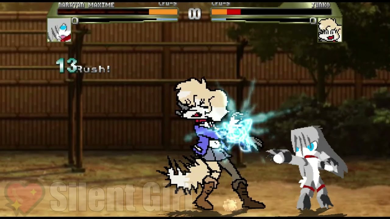 REQUESTED BY @Scorned44: Narayan Maxime vs Junko Runeberg - Mugen Battle