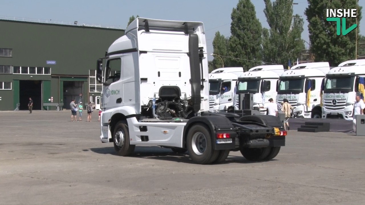 «НИБУЛОН» заменил КАМАЗы на Volvo, Mercedes и Scania