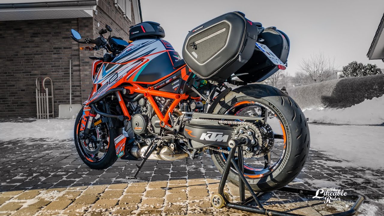 SWMOTECH Pro Blaze Saddlebags