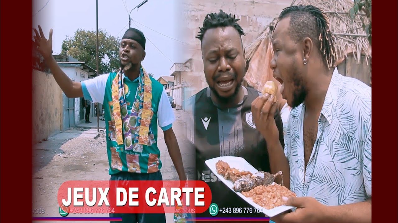 GAG: JEU DE CARTE AVC MABIDI, AMINATA ET LA TEAM 🤣🤣🤣