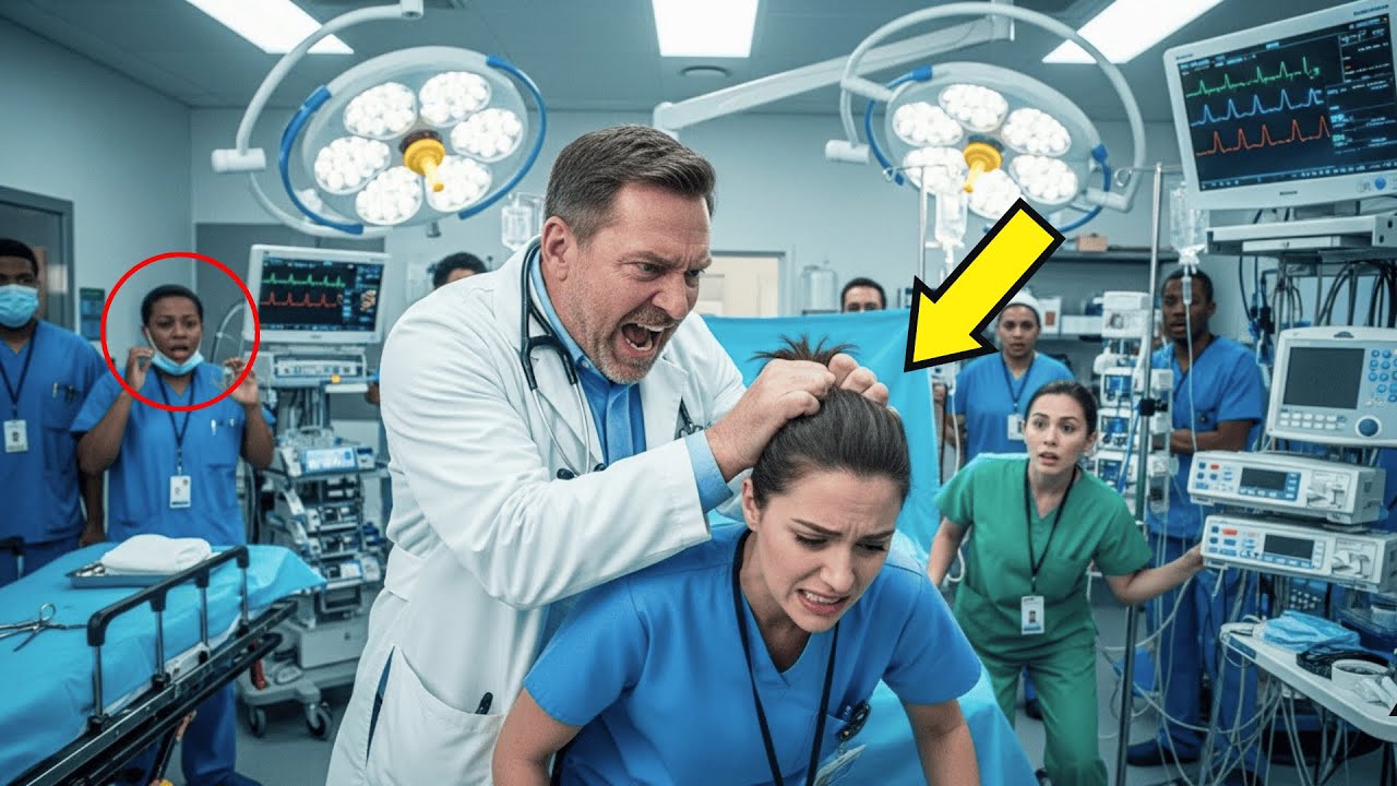 Hoofdchirurg trok aan haar haar — wat de ‘stille verpleegster’ deed, schokte de hele SEH