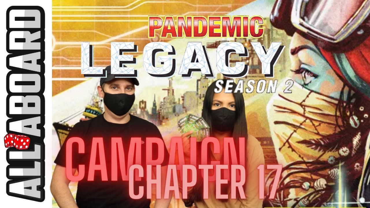 PANDEMIC LEGACY SEASON 2 | Boardgame | Playthrough ***SPOILERS*** | Chapter 17: Finale