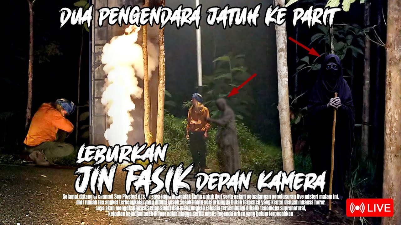 Wujud Jelas Jin Fasik Depan Kamera | Mengungkap Fenomena Mistis Jalan Angker Jalur Selatan