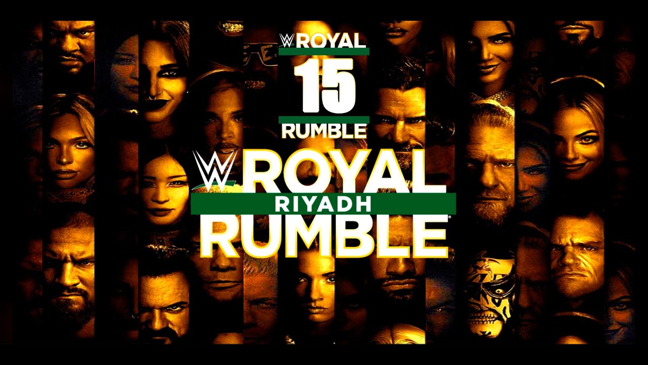 ROYAL RUMBLE 2026 -- ENTRANCE ANIMATION # 15 --