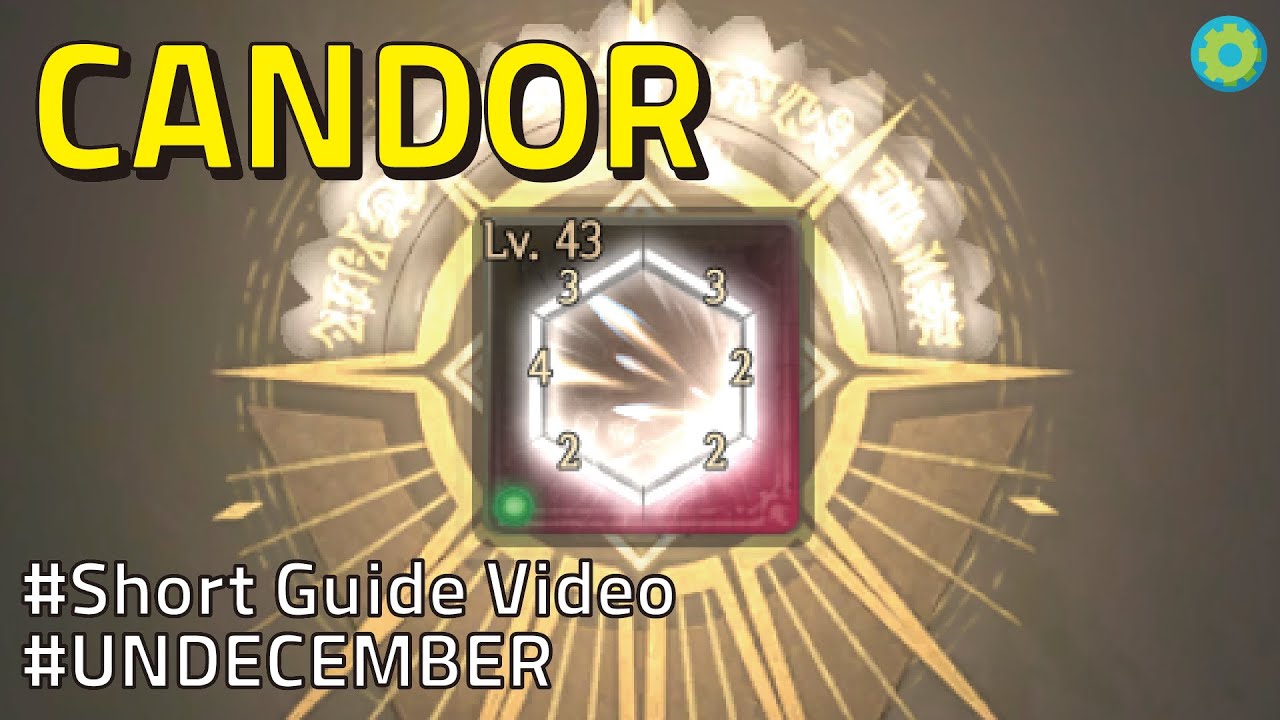 CANDOR / Short Guide Video #undecember