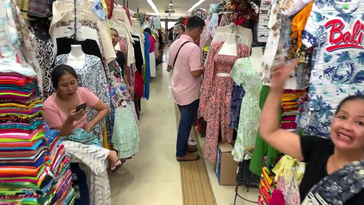 VLOG KE PUSAT OLEH-OLEH TERMURAH DI BALI | PASAR SUKAWATI BALI