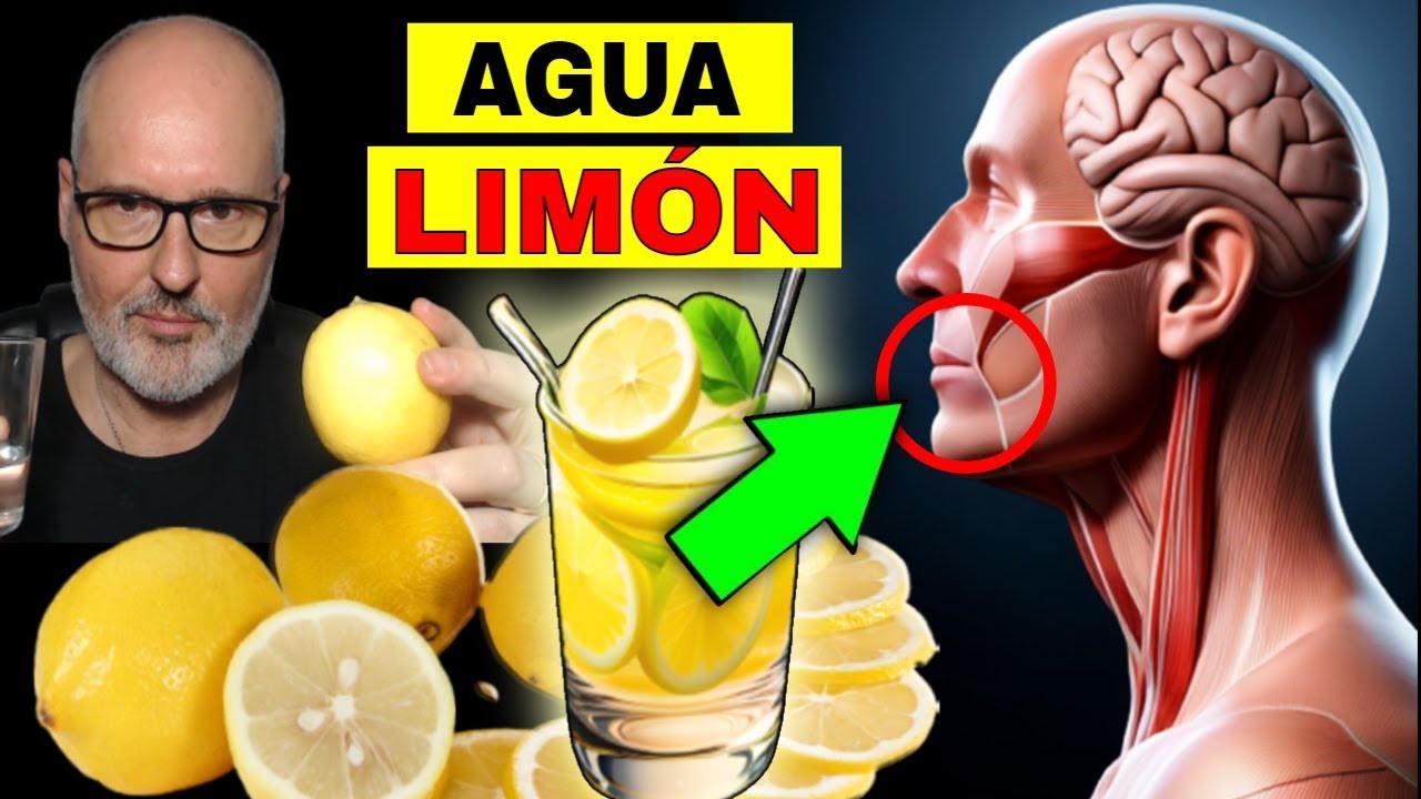 1 VASO de AGUA con LIMÓN para SANAR (CÓMO USARLA)
