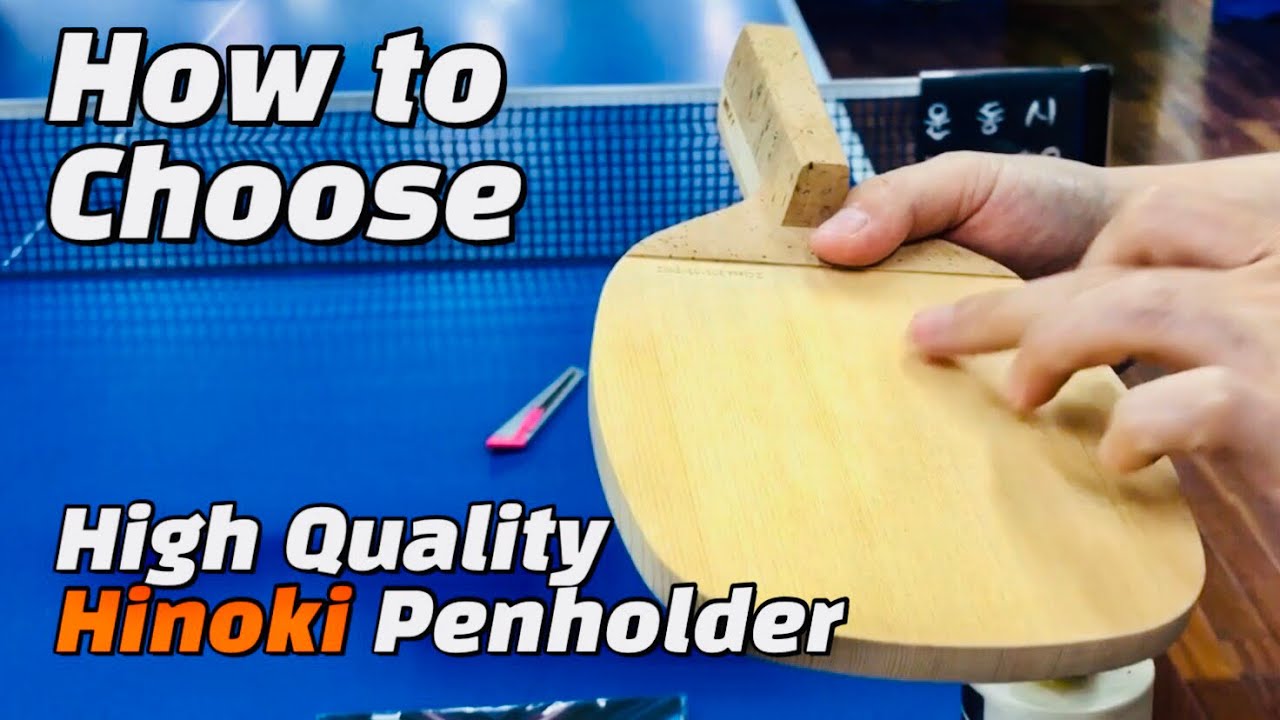 [Eng] How to choose hinoki penholder _ Weight/Sound/Grain?