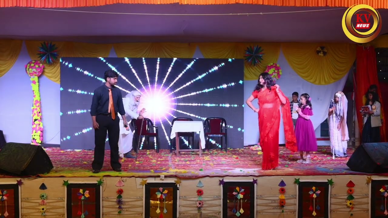 KV No.2 Gaya Annual Day | हिंदी नाटक “अग्र सोची सदा सुखी” ने मचा दिया तहलका #kvnews #kvs #hindinatak