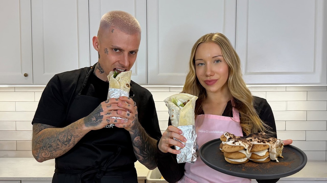 TROMBA PIERWSZY RAZ W KUCHNI KEBAB & TIRAMISU odc.1