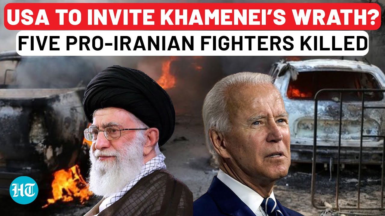 America Poking Tehran? Pro-Iran Fighters Killed In Arab Nation Amid &lsquo;Attack Israel&rsquo; Fear | Haniyeh