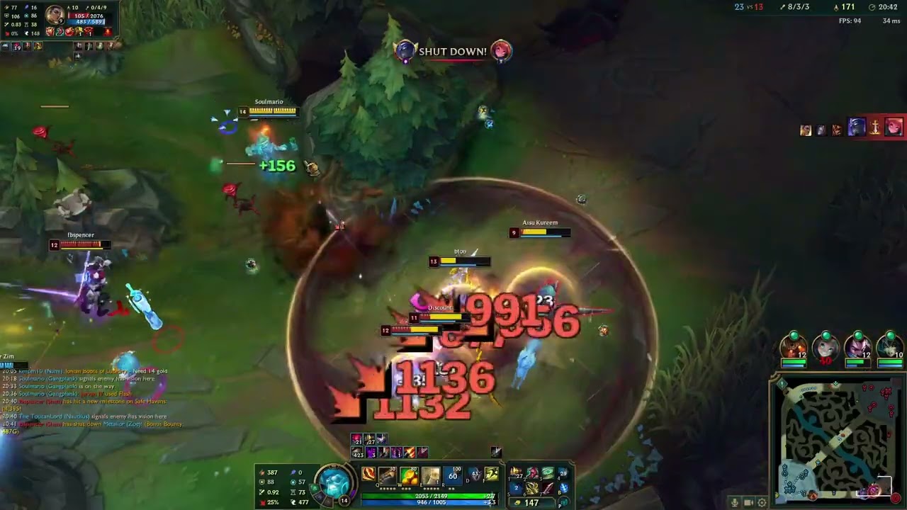 Gangplank Champion Spotlight (stream clip)
