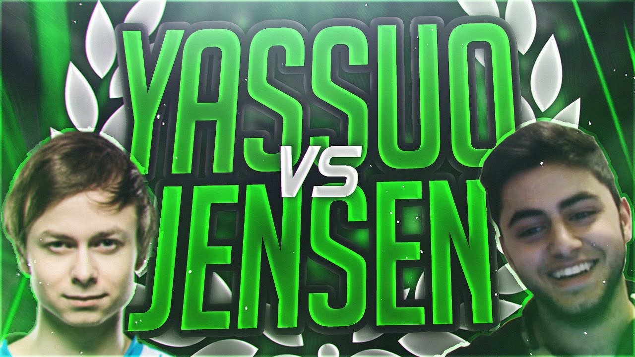 YASSUO vs C9 JENSEN 1v1