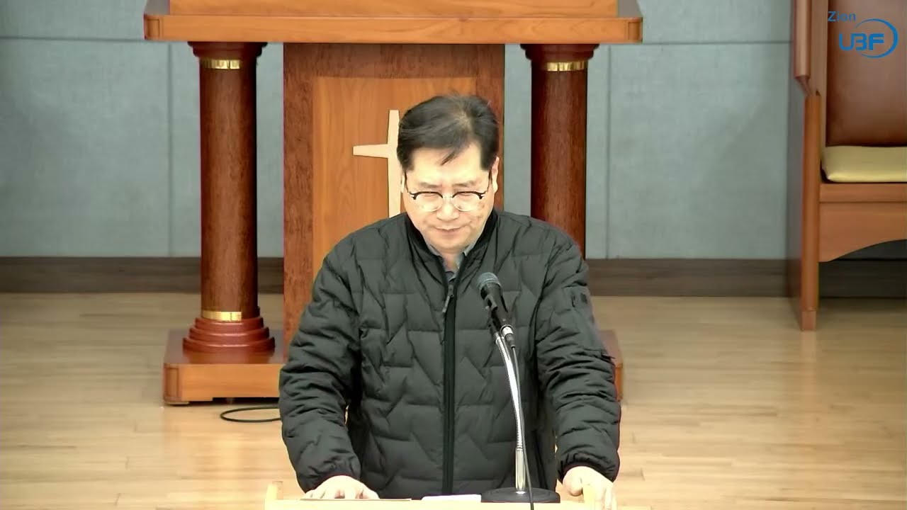 새벽기도회 (2026.03.09)