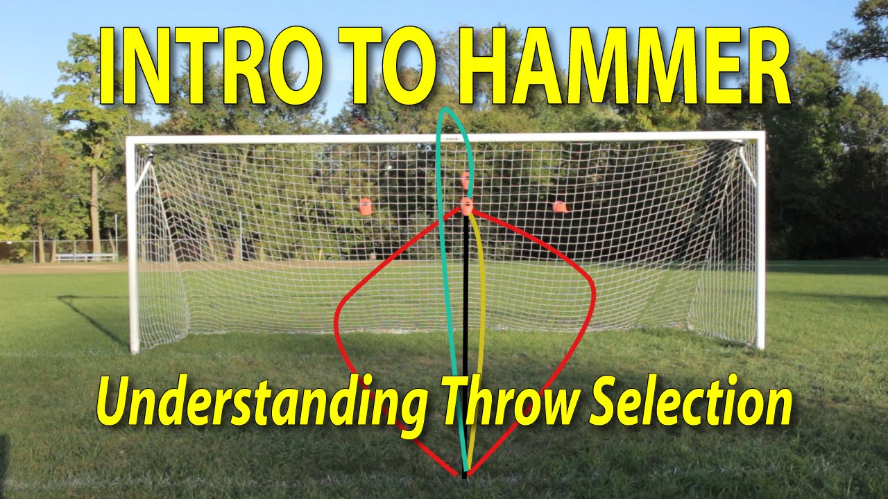 Intro To Ultimate Frisbee Hammer: Throw Selection