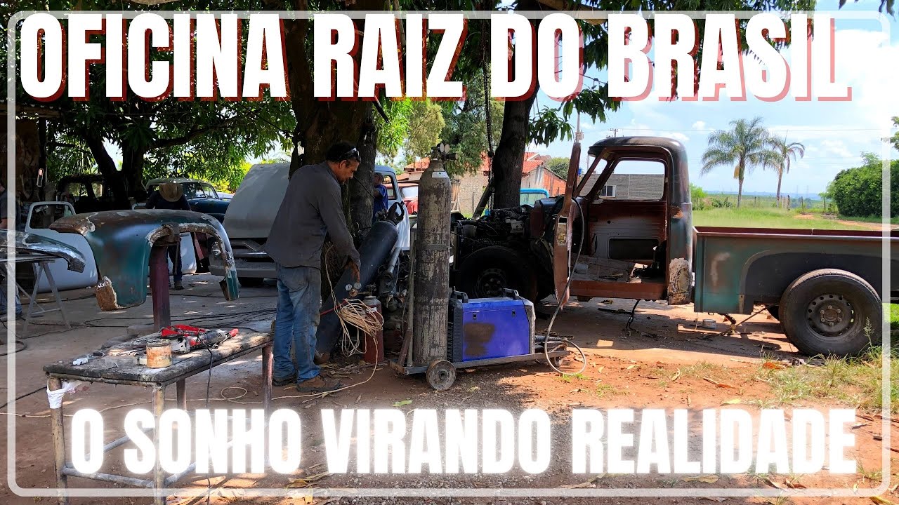 OFICINA RAIZ DO BRASIL| POR TRÁS DAS CÂMERAS| PARTE 2