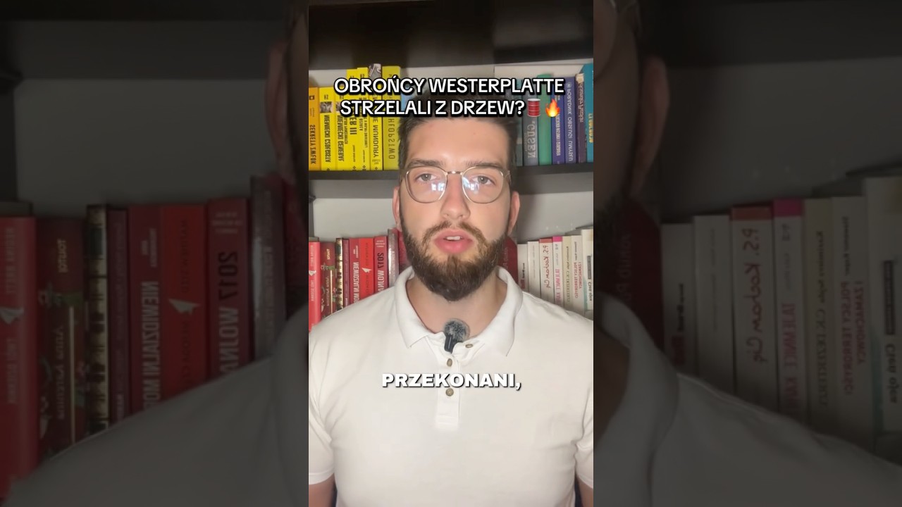 Niemcy wierzyli, że Polacy strzelają z drzew. Tajemnica Westerplatte 🔥🛢️
