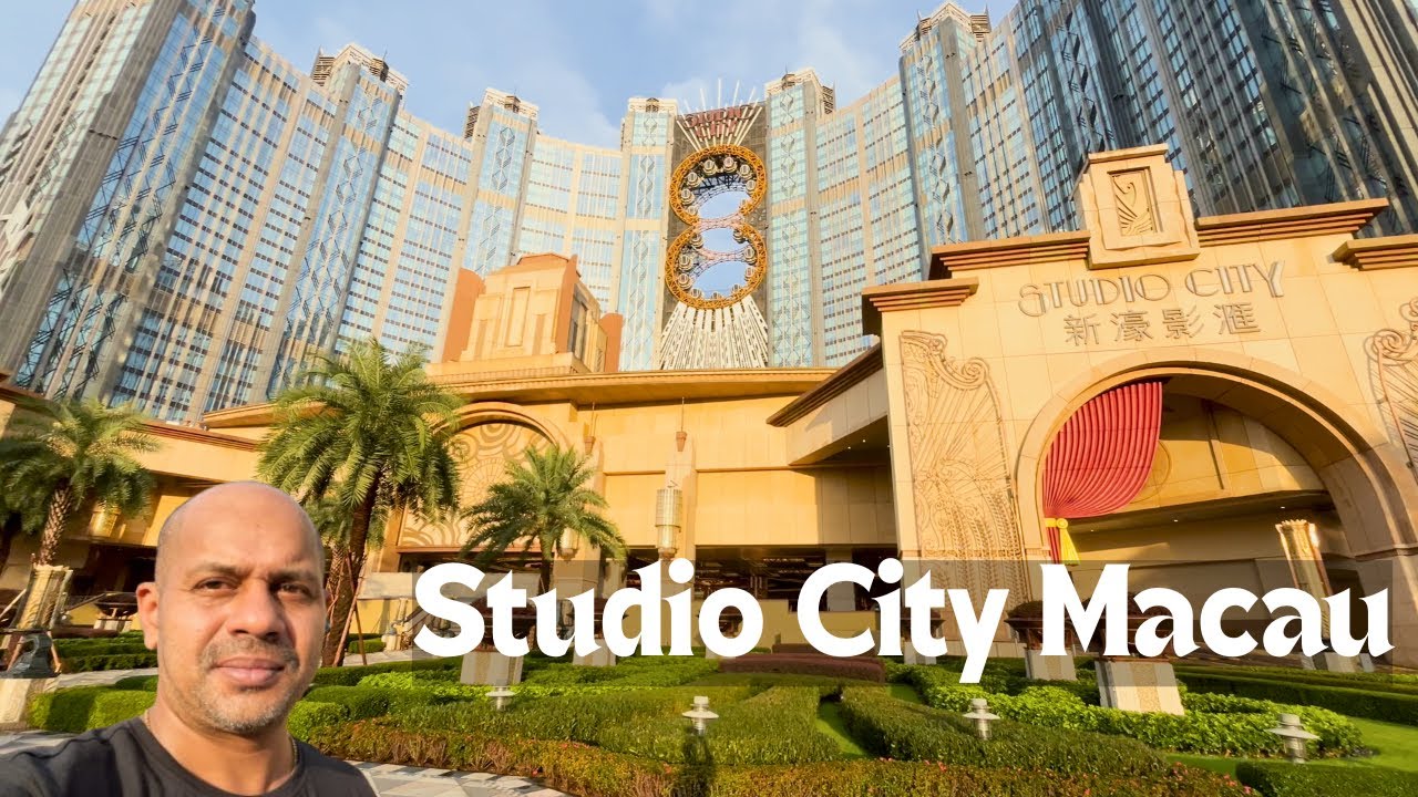 A Day in Studio City Hotel Macau 🇲🇴 | Luxury Stay & Attractions | Vinusvlog4u | Macau Diaries Ep 2