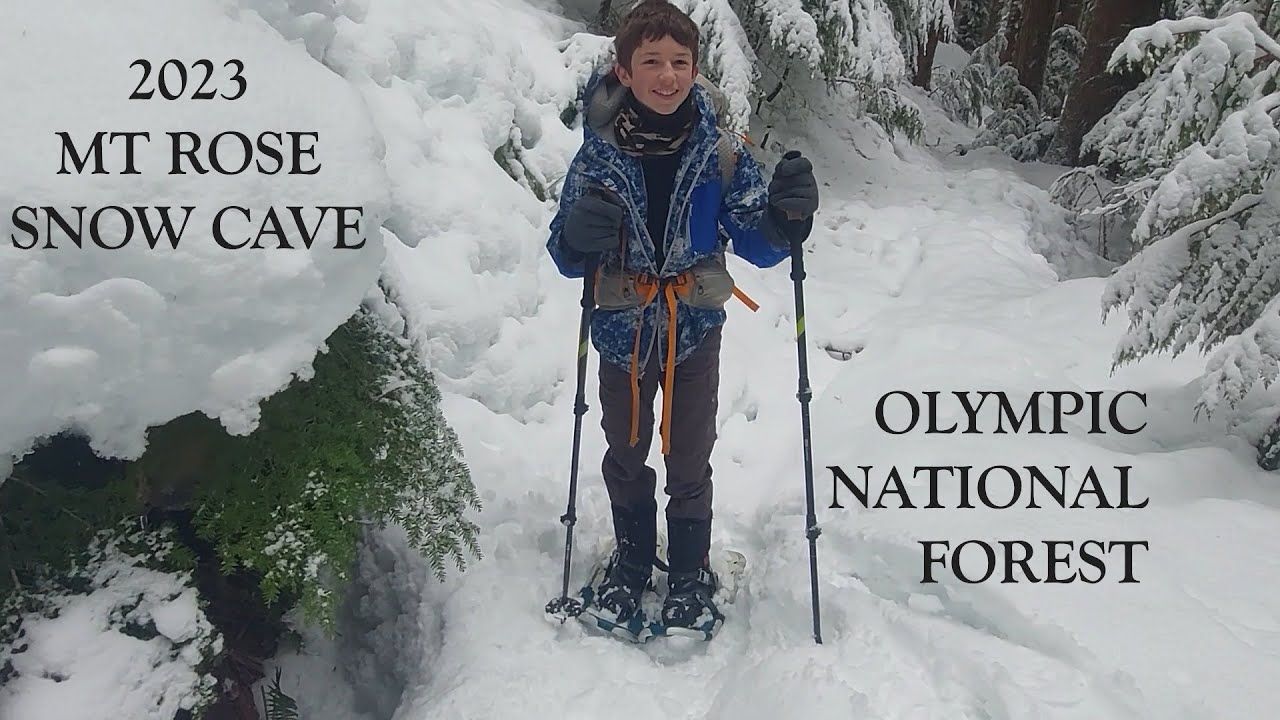 2023 Mount Rose Snow Cave | Olympic National Forest