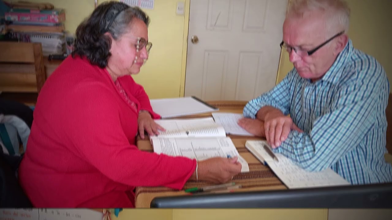 Immersion de Espanol para jubilados en Guatemala.