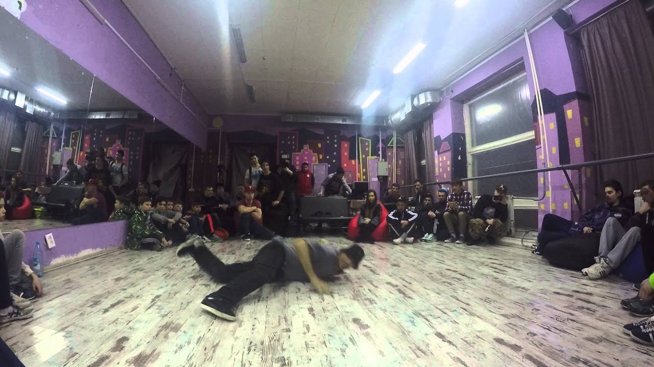 bboy Robin TOP 9 CREW ! JUDGE ROUND ON KING OF THE CIRCLE 2016