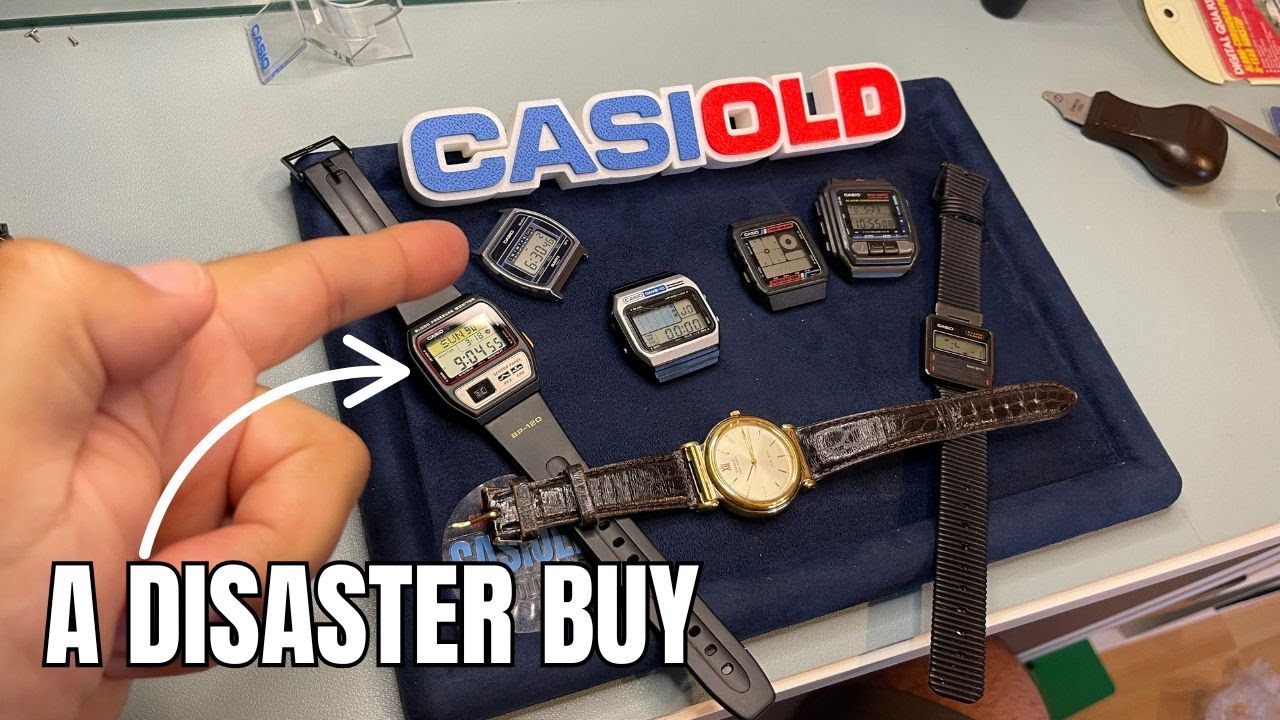 A Watch disaster! May have to return this one