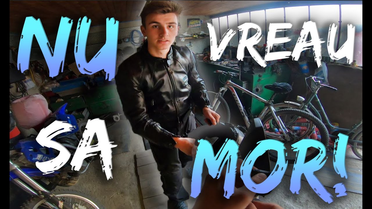 Pentru prima oara pe motocicleta - Dual vlog cu George #1