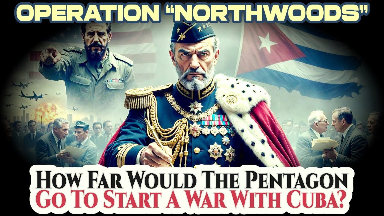 OPERATION NORTHWOODS: How the Pentagon Planned to KILL Americans to Start a War!
