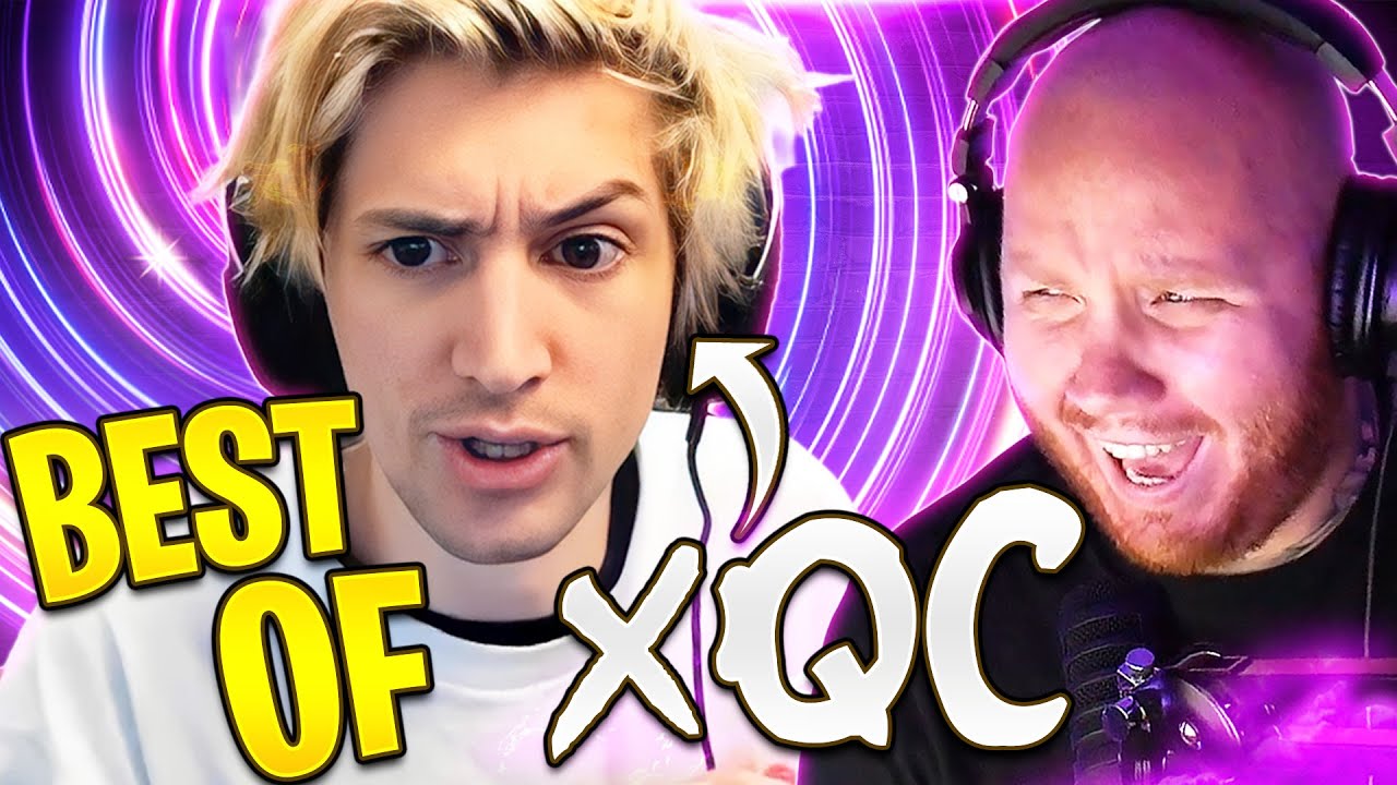 TIMTHETATMAN REACTS TO XQC BEST MOMENTS...