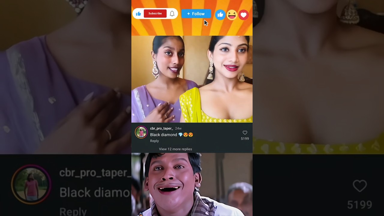 TWO BEAUTIFUL GIRL 😽 NORMAL TO BEAUTY TRANSFORMATION VIDEO | VADIVELU FUNNY MEMES