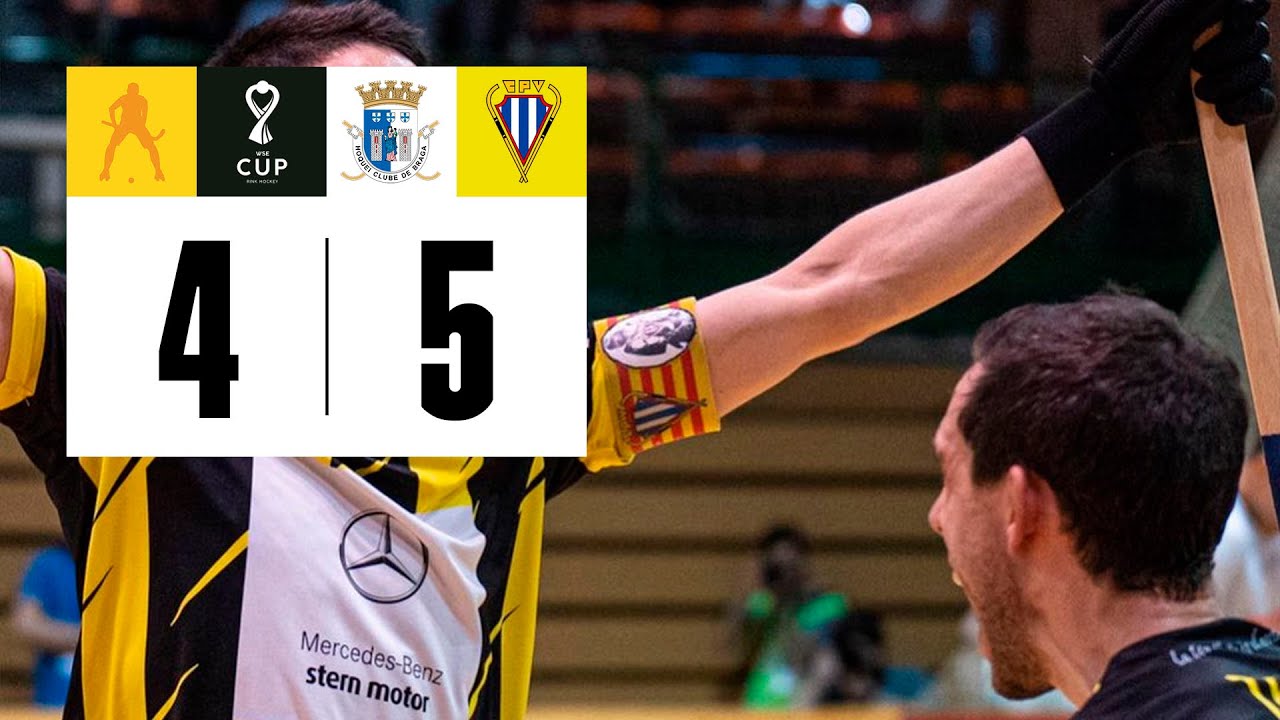 Highlights Final WSE Cup 2023 (CP Voltregà vs HC Braga)