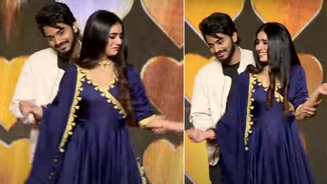 Teja Sajja And Priya Varrier Dance Performance At Ishq Pre Relese Event | Friday Poster