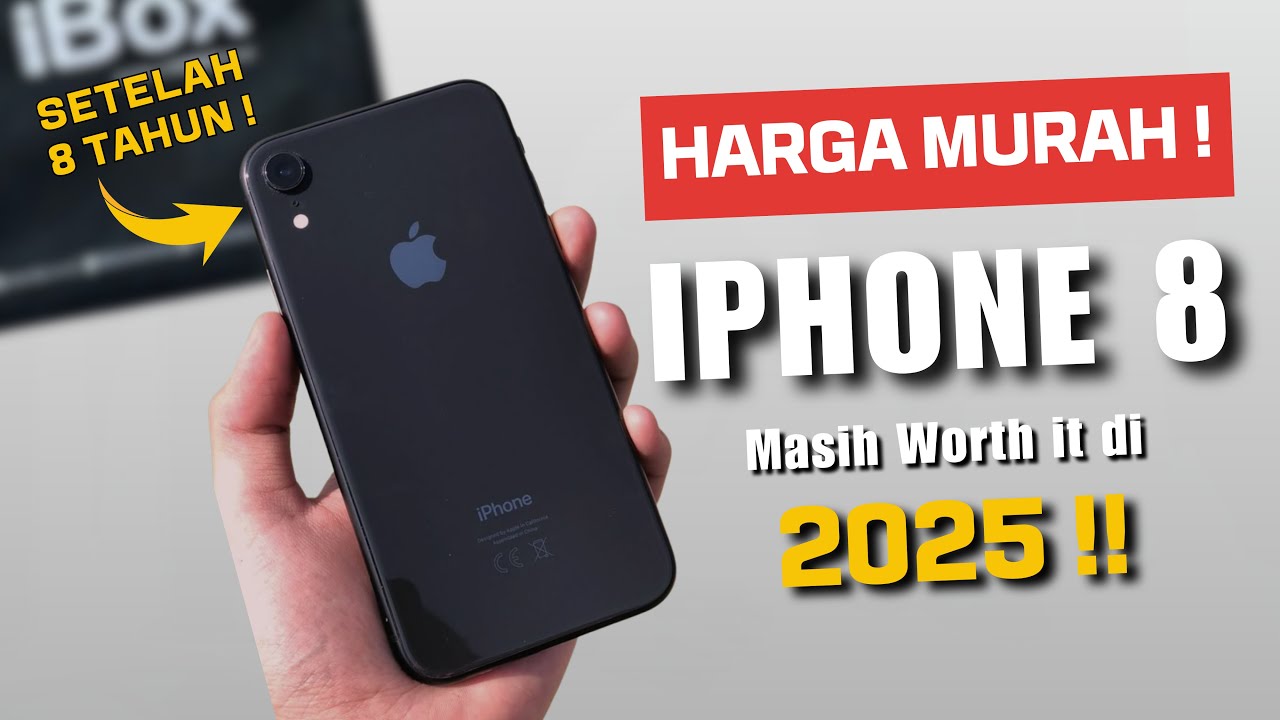 iPhone 8 di Tahun 2025! Masih Worth It Dipakai Sekarang?