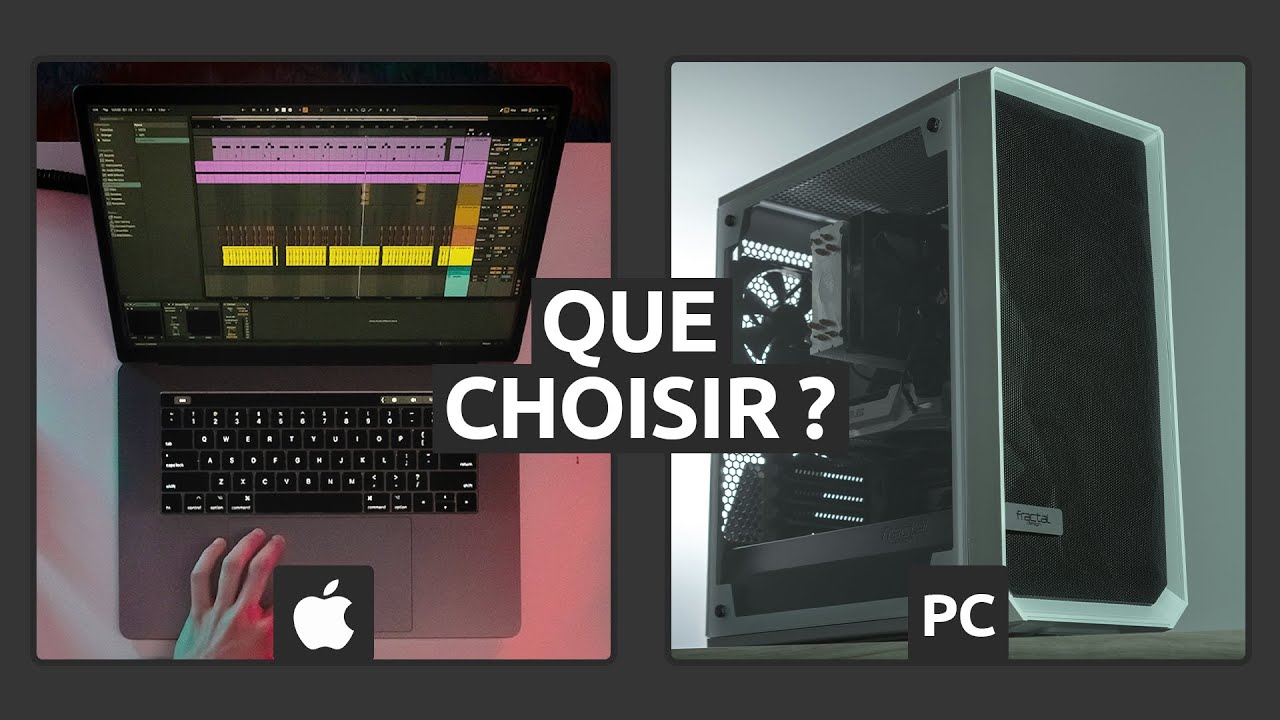Quel ordinateur pour faire de la musique : Mac, PC, portable ou fixe ?