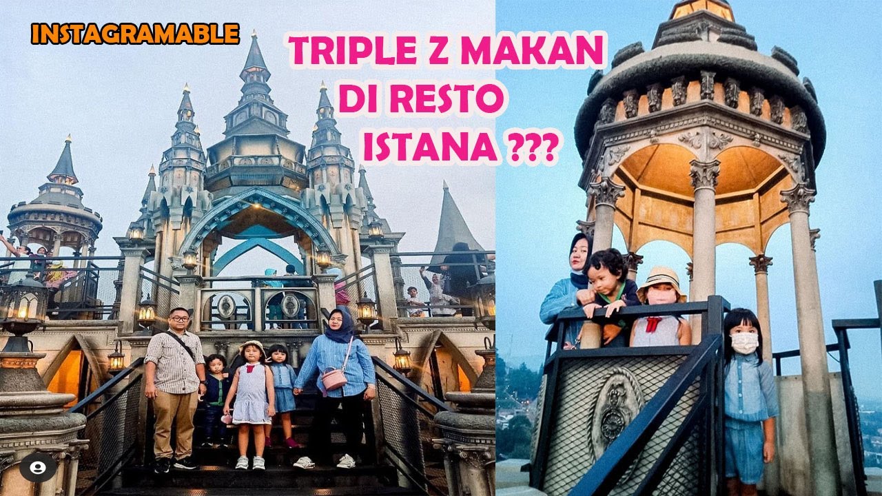 Mercusuar Cafe & Resto Bandung || Resto Istana dengan Spot Foto Terbaik !!!